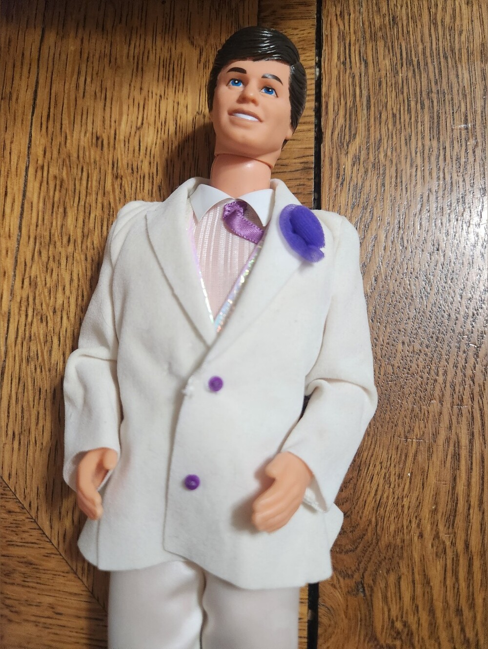 Vintage 1983 "CRYSTAL" KEN DOLL THE HANDSOMEST KEN EVER!